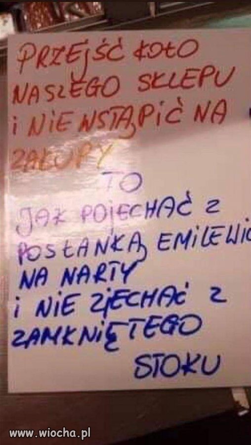 Reklama. 