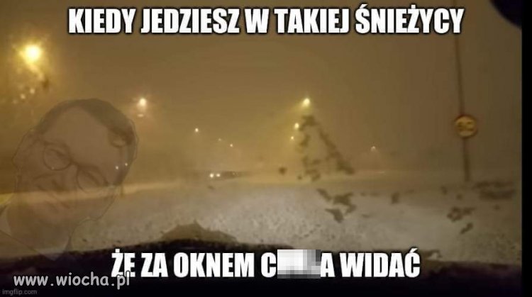 Zimowo.