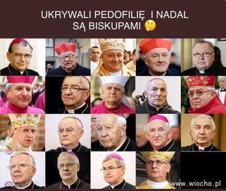 Powinni siedzieć w więzieniach ale wciąż mają się 