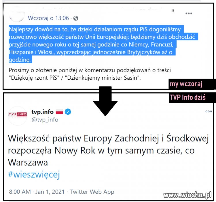 Coś na poprawę