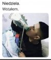 Poranki bywają ciężkie... 