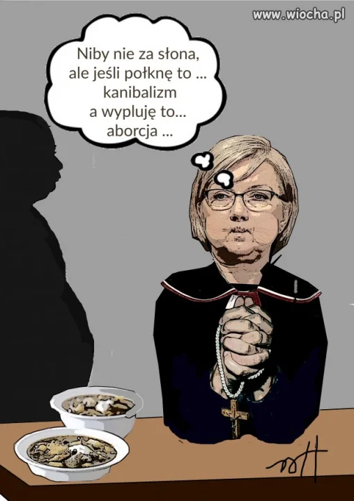 Za słona ?