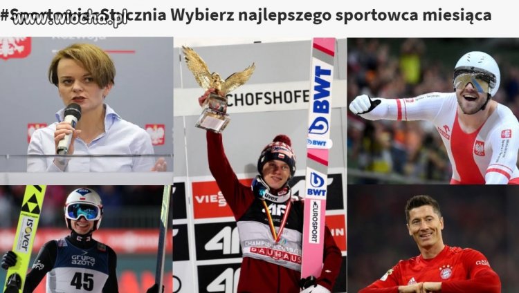 Wybierz sportowca miesiąca