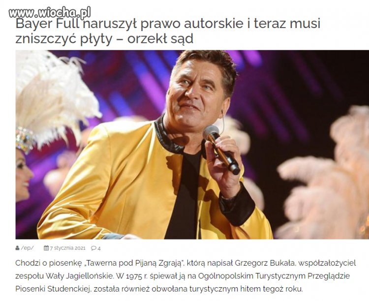 Ukradł piosenkę