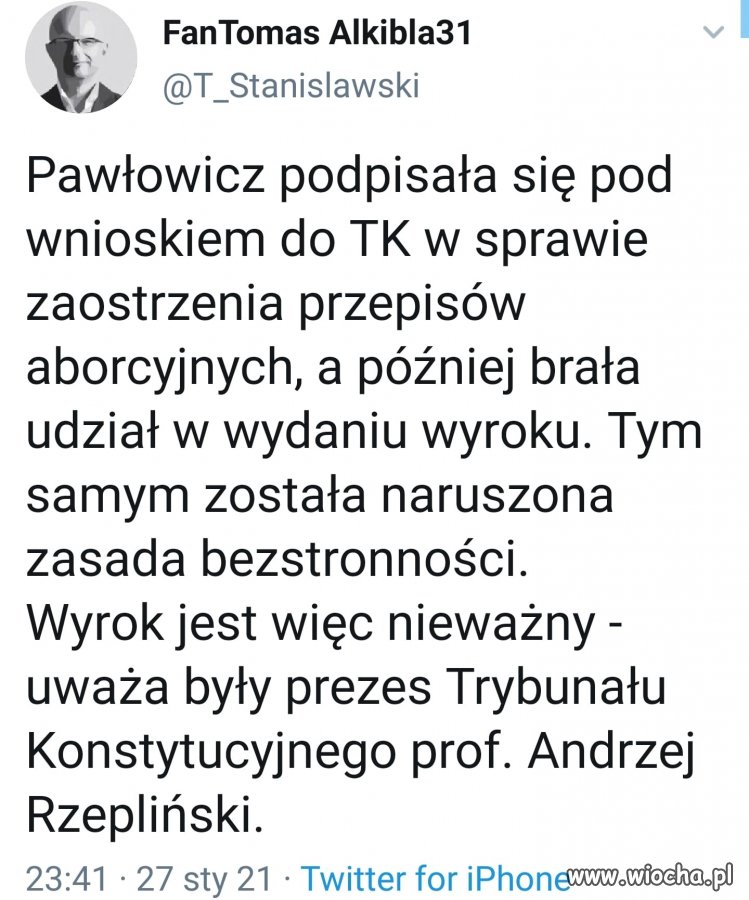 Przecież oni mają w d*pie wszelkie prawa! 