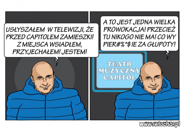 Obronił Częstochowę, uratuje i Kapitol
