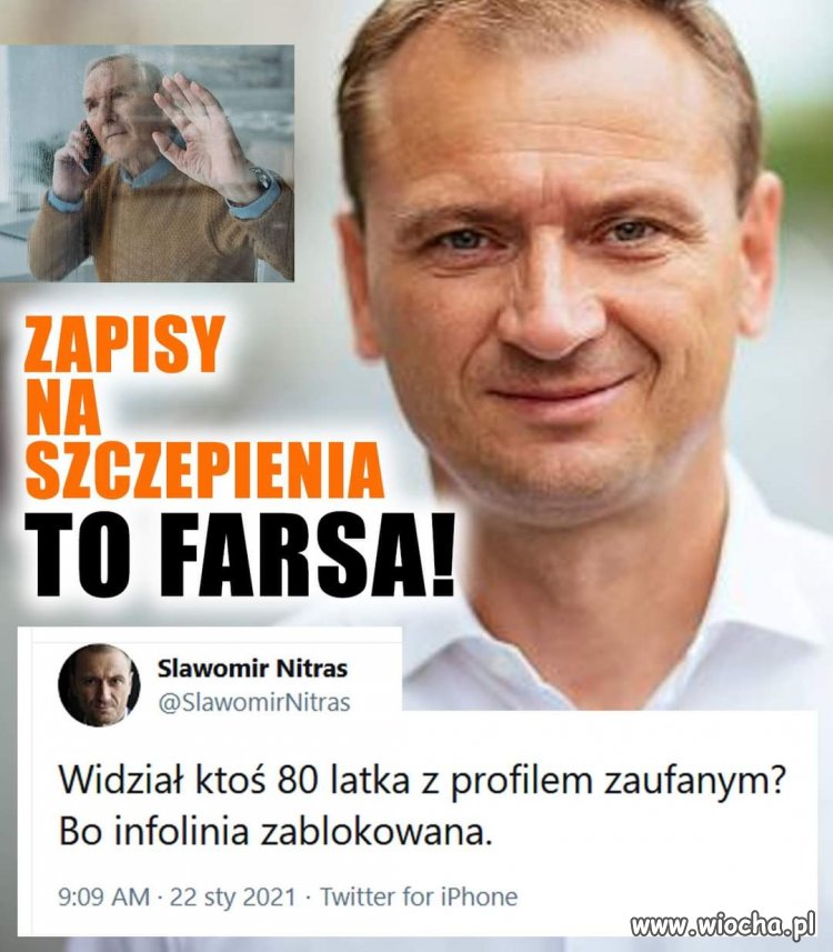 Farsa to chyba zbyt łagodne określenie