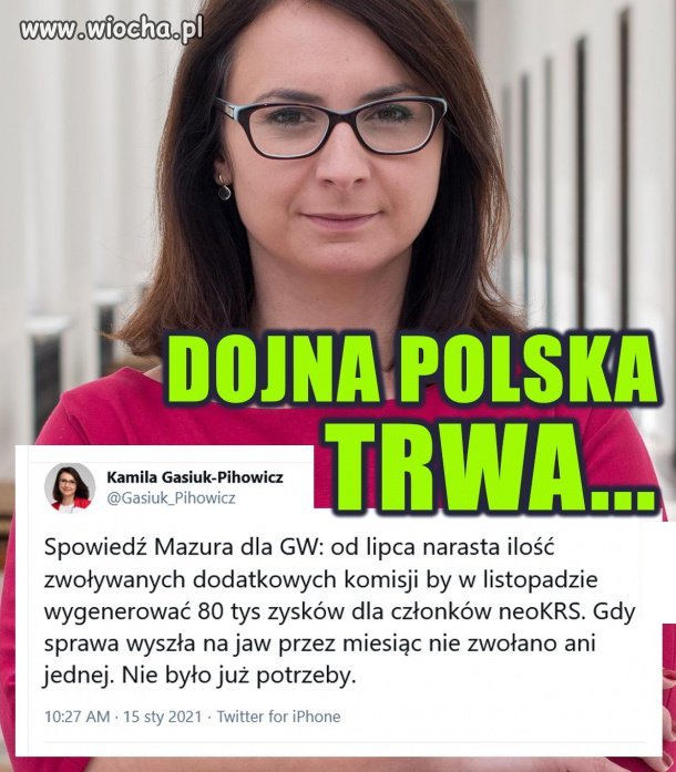 Wydało się