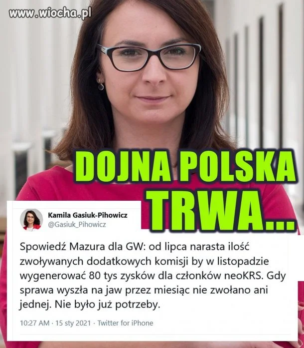 Wydało się