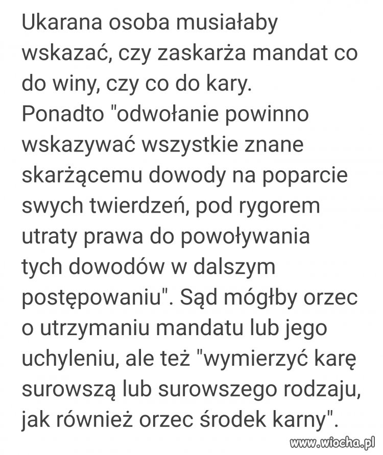 PiS, zniesienie możliwości nie przyjęcia mandatu?