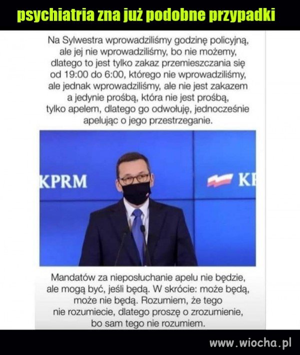 Psychiatria zna już podobne przypadki