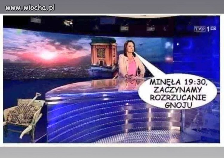 Jedziemy z tym gnojem!