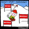 Narodowy sport rządu - dziś to nie ziuuu, ino emiluuu