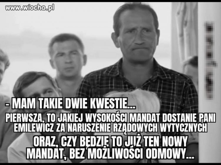 Takie pytania...