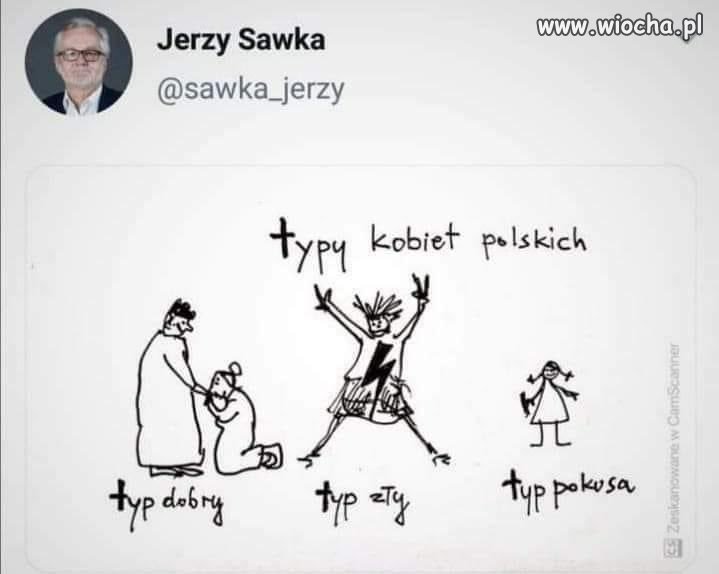 Typy kobiet...