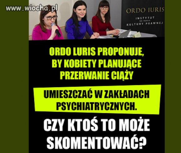 Jak to skomentować ?