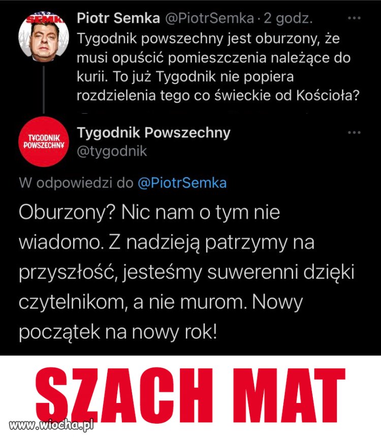 Semka. Kolejny nawiedzony. 