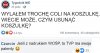 Plama z coli...