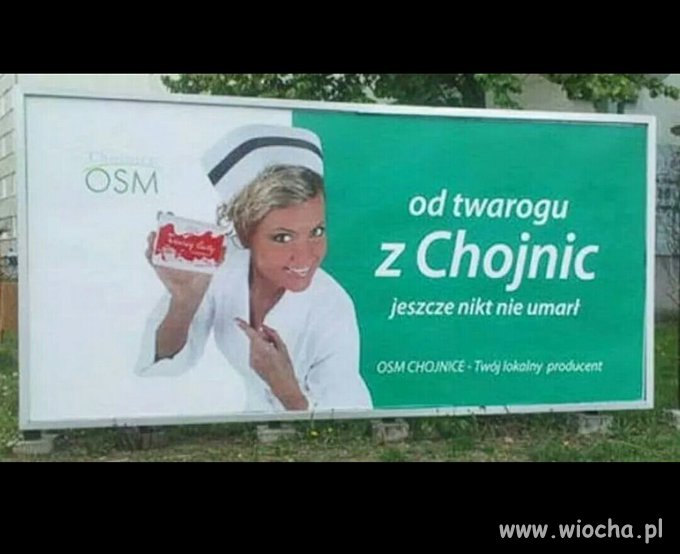 Cała nadzieja w twarogu!