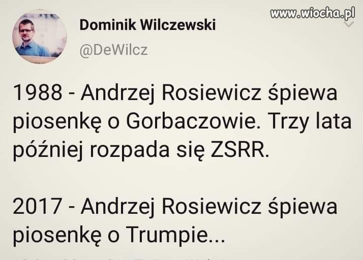 Niech zaśpiewa o prezesie. Taka prośba. 