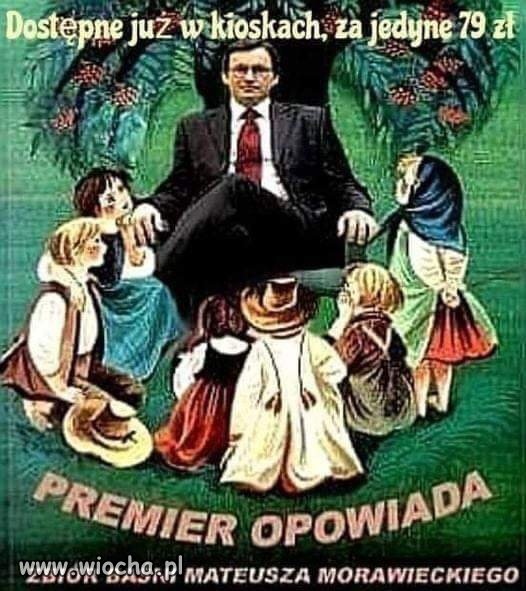 Bajki potrafi opowiadać. 