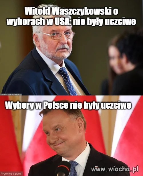 Sfałszowane wybory 