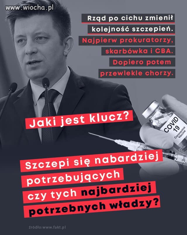 Prawo i sprawiedliwość dla wybranych
