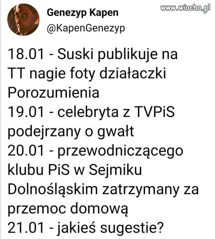Ciekawe co dziś 