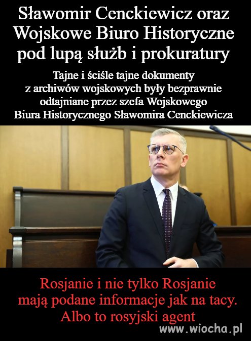 Czyżby rosyjski agent ?