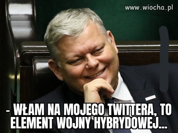 Ktoś ewidentnie maczał w tym palce... 