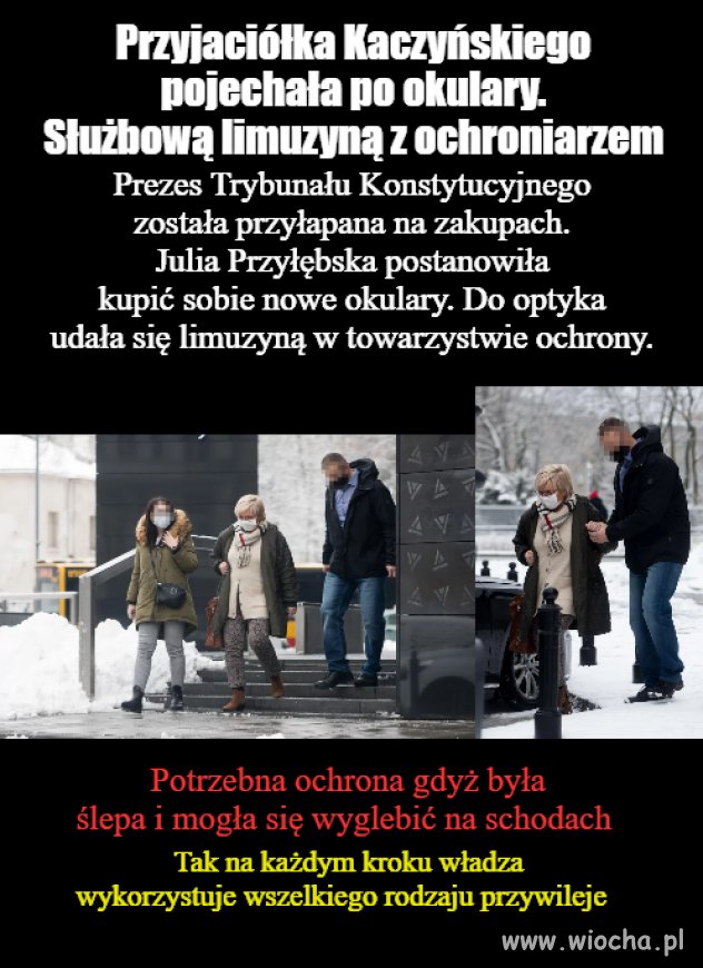 Przywileje kucharki Jarosława 