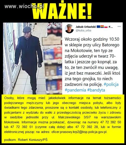 Kat i ofiara godzin dla seniorów