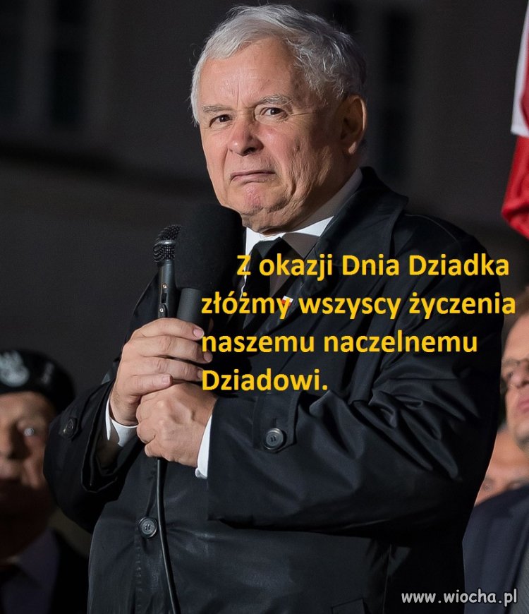Złóż życzenia Dziadkowi / Dziadowi
