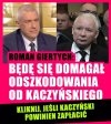 I oby zapłacił z własnej kieszeni