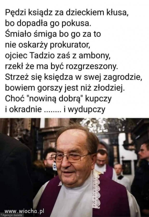 Strzeż się księdza 
