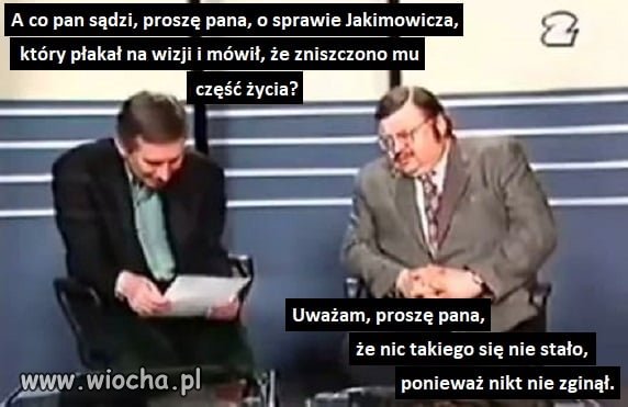 Przecież nikt nie zginął 