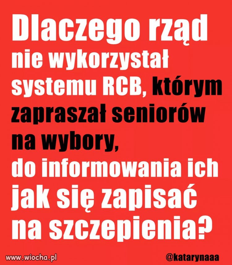 Podczas wyborów seniorzy byli im bardzo potrzebni