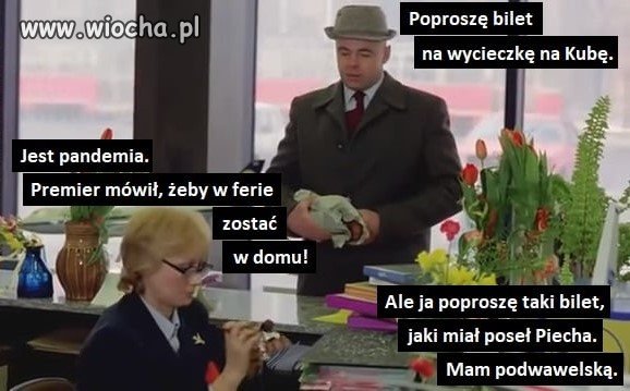 Bilecik na Kubę 