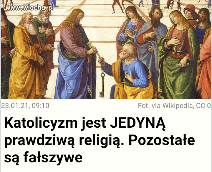 Kościół narzeka na ataki na niego