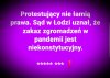 Brawo sąd !