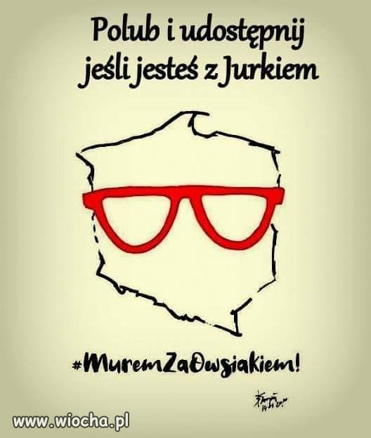 Wkrótce gramy. Jurka i Orkiestrę popieramy !