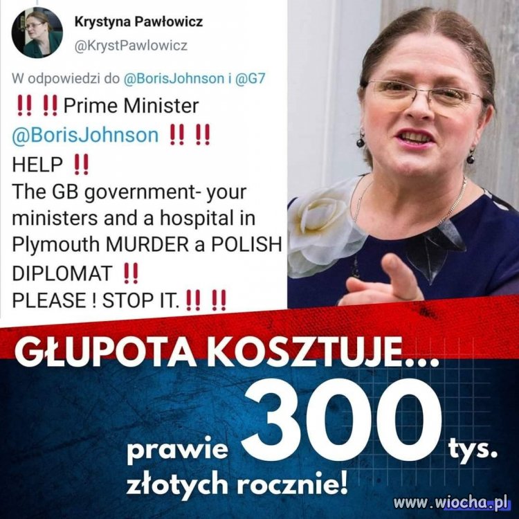 Kryśka odleciała. Ale nie zdążyła dolecieć ... 