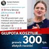 Kryśka odleciała. Ale nie zdążyła dolecieć ... 