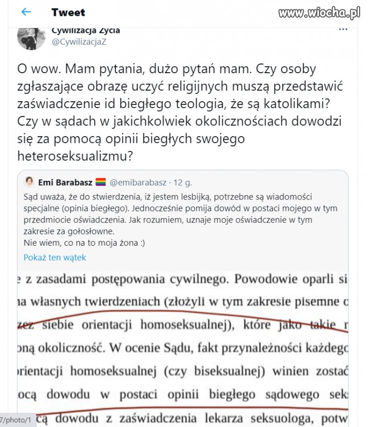 Zaświadczenie?   