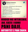 Autorytet z tej pani żaden