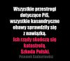 Cieszy mię ten rym: Polak mądry po szkodzie