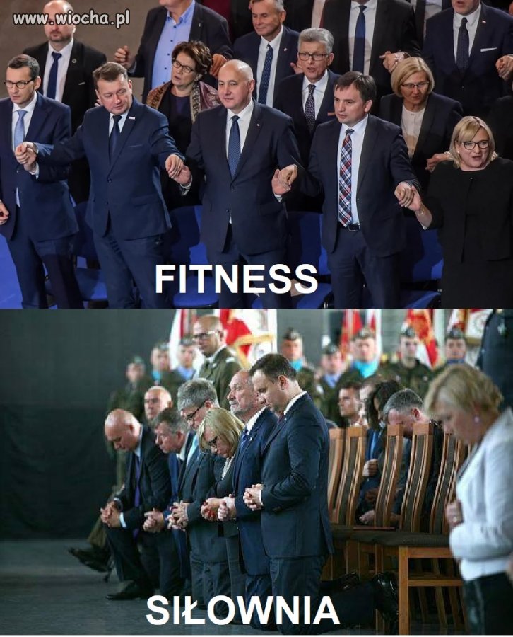 Przecież branża fitness i siłownie mają się dobrze