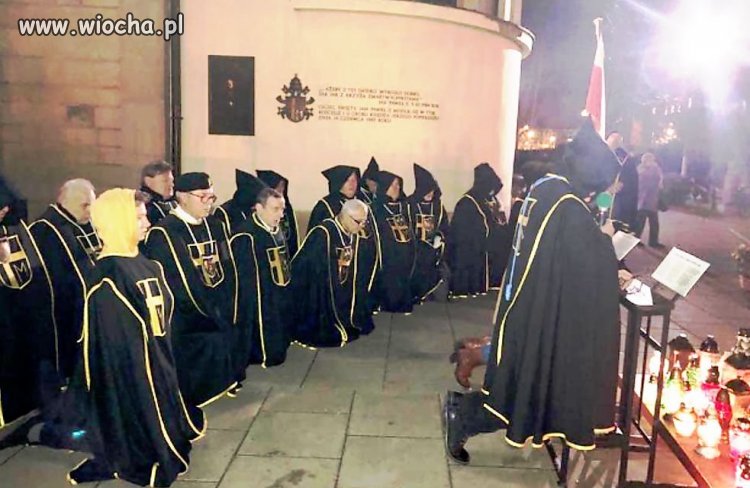 Rycerz Jana Pawła II przyznał się do pedofilii. 