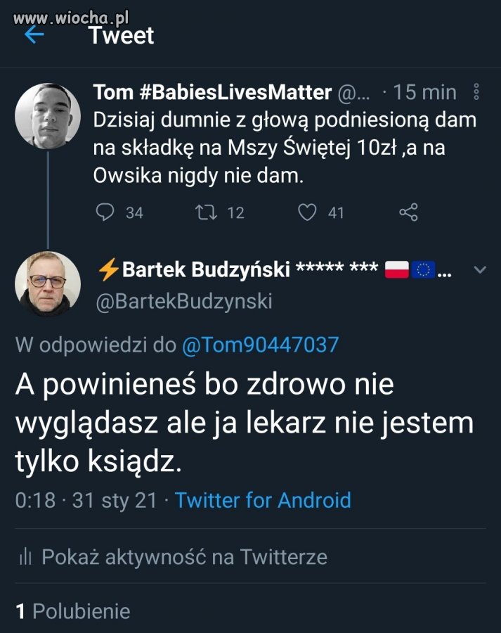Słowo na niedzielę