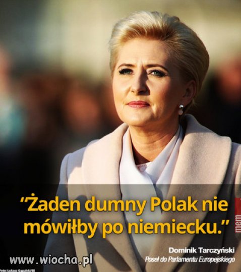 Tarczyński wyjasnia tajemnice `niemowy`...